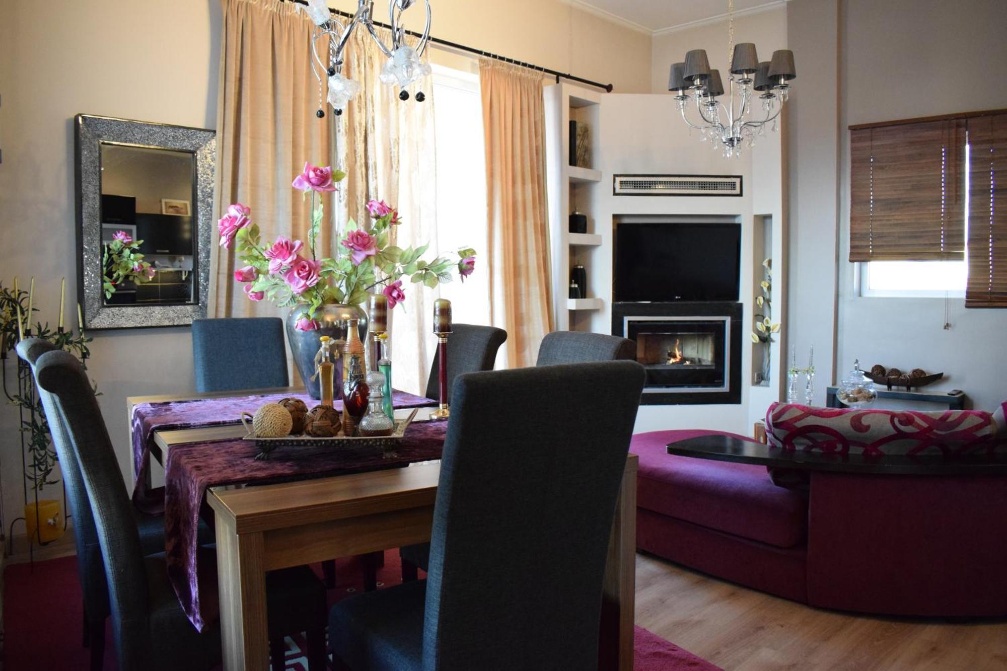 Five Stars In Trikala Apartment Luaran gambar
